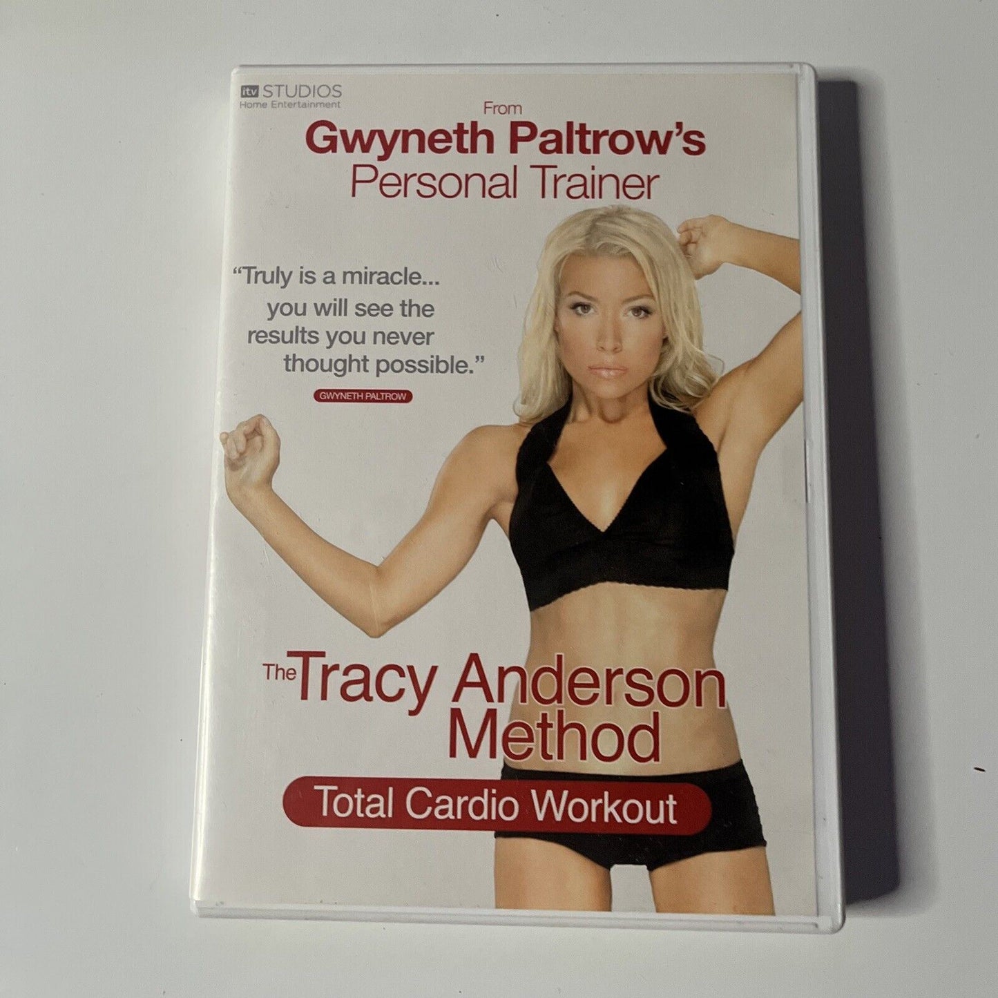 Tracy Anderson Method - Total Cardio Workout (DVD) Region 2