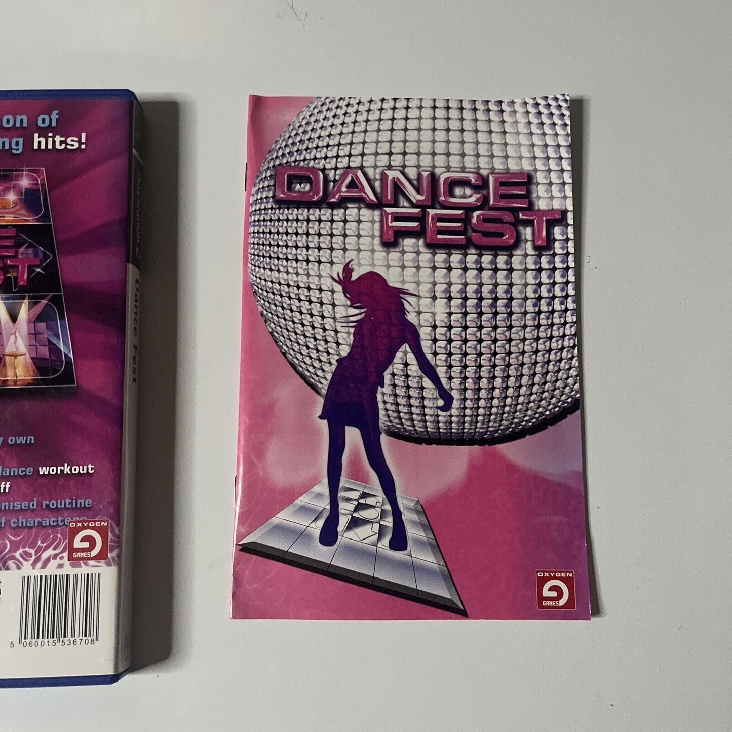 Dance Fest Playstation 2 PS2 Game (PAL) Complete with Manual