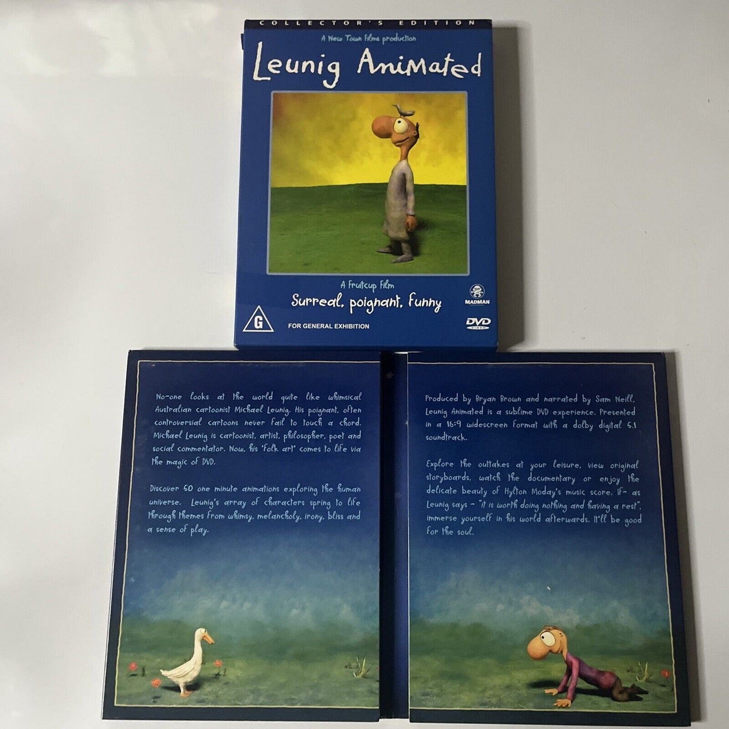 Leunig Animated - Collector's Edition (DVD, 2002, 2-Disc) All Regions