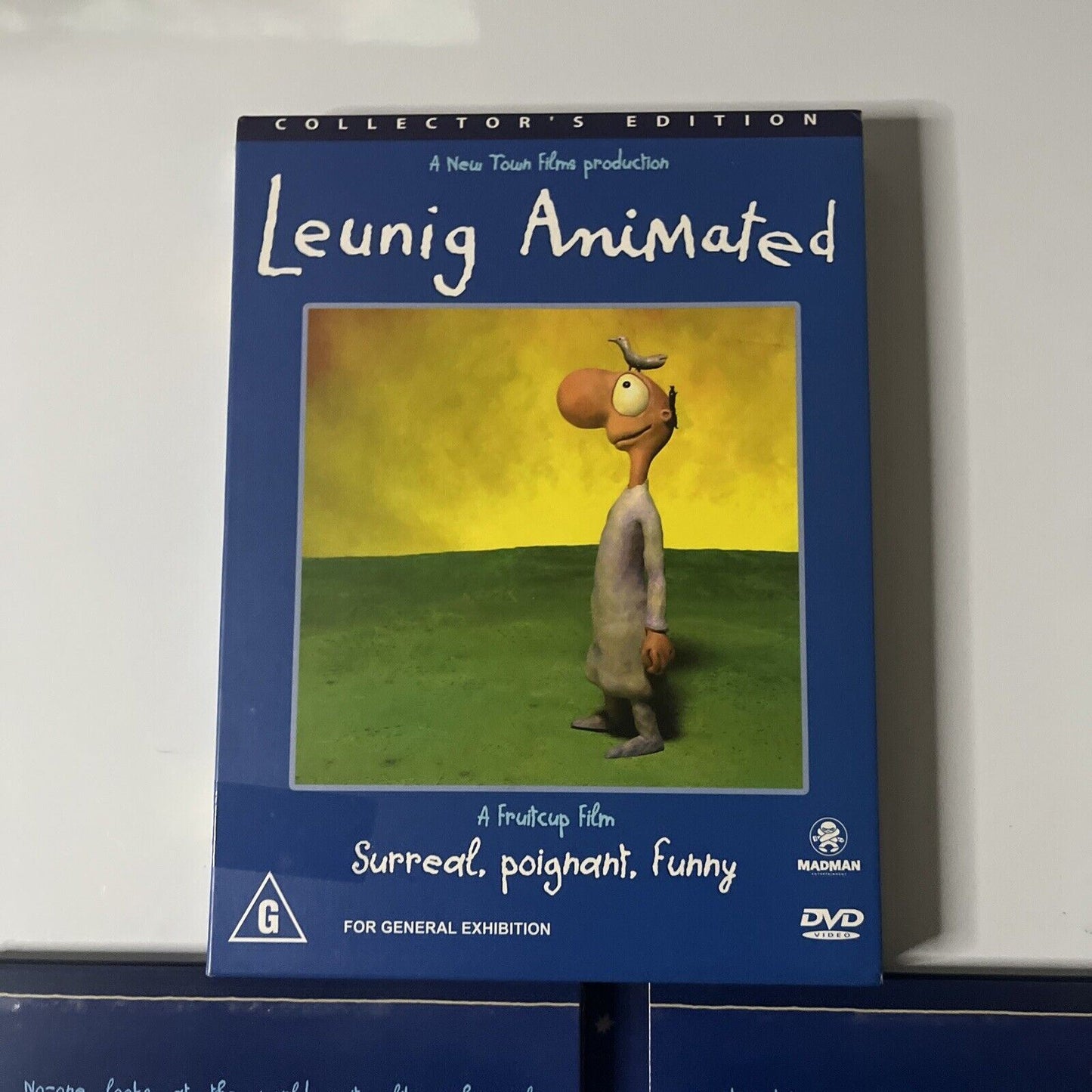 Leunig Animated - Collector's Edition (DVD, 2002, 2-Disc) All Regions