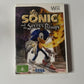 Sonic And The Secret Rings Nintendo Wii PAL