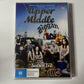 Upper Middle Bogan : Series 1-2 (DVD, 2014, 4-Disc) NEW Region 4