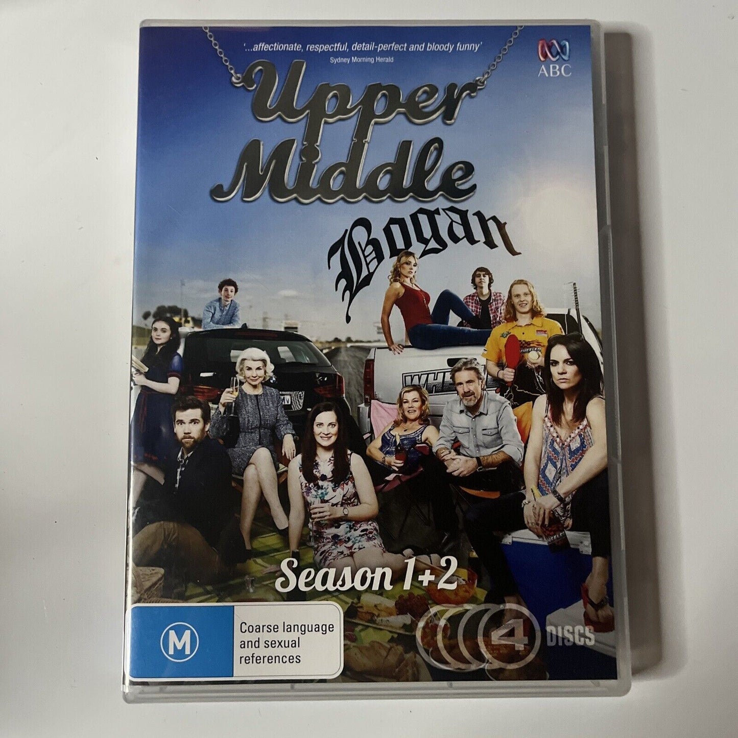 Upper Middle Bogan : Series 1-2 (DVD, 2014, 4-Disc) NEW Region 4