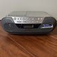 Sony CFD-S05 CD AM/FM Radio Cassette Recorder Boombox Portable
