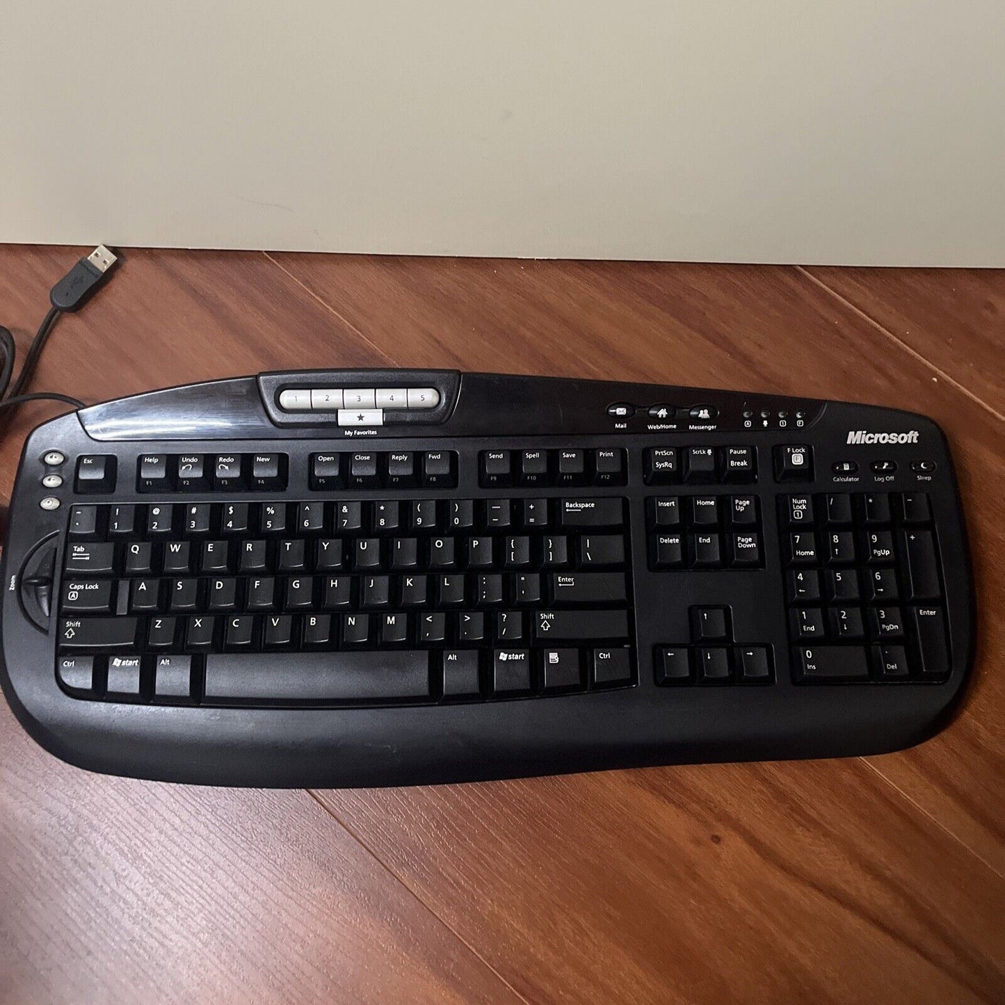 Microsoft Digital Media Keyboard 1.0A KC-405 USB