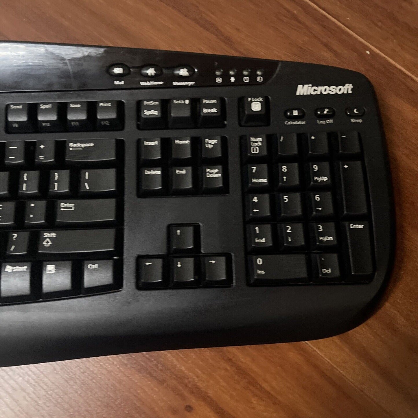 Microsoft Digital Media Keyboard 1.0A KC-405 USB