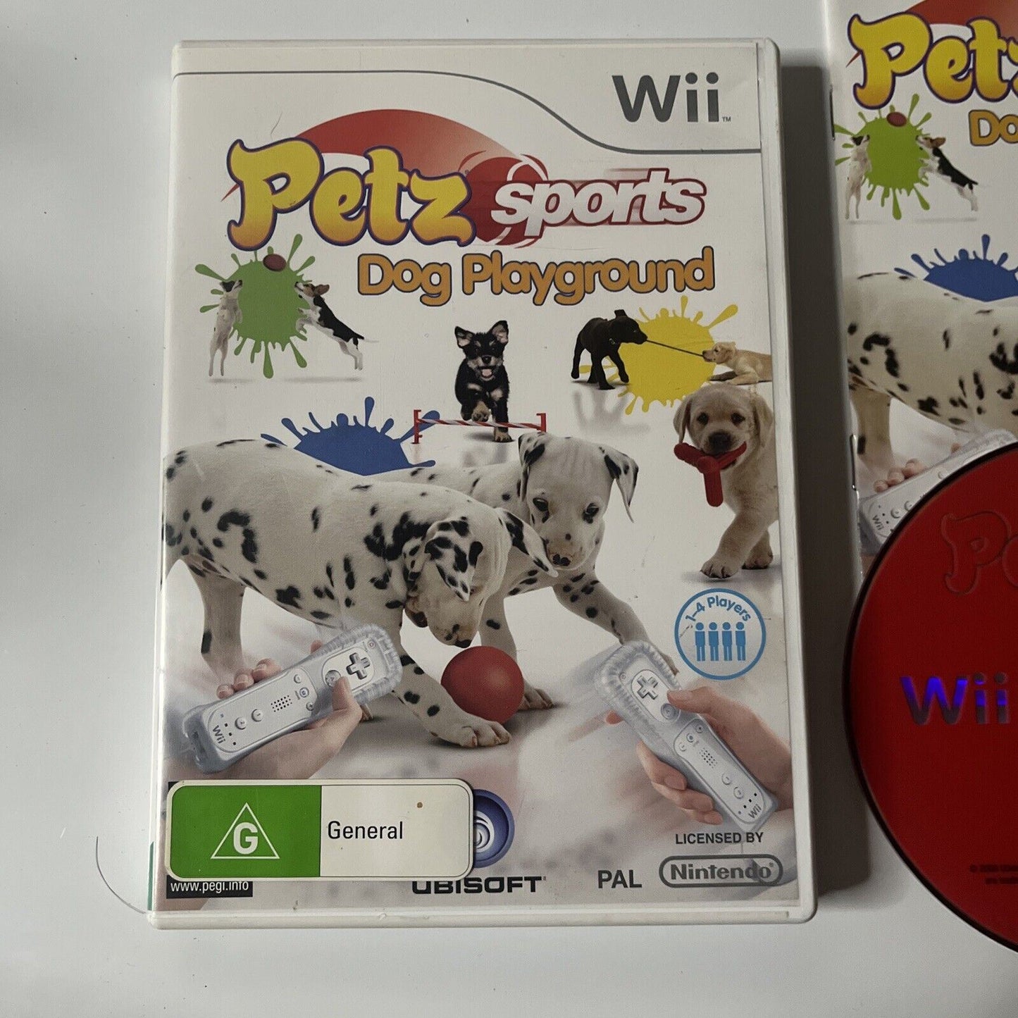 Petz Sports Dog Playground Nintendo Wii PAL With Manual