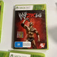 4x WWE 2K Xbox 360 Games: W2K15, W2K14, W2K12, W2K16 PAL