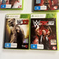 4x WWE 2K Xbox 360 Games: W2K15, W2K14, W2K12, W2K16 PAL