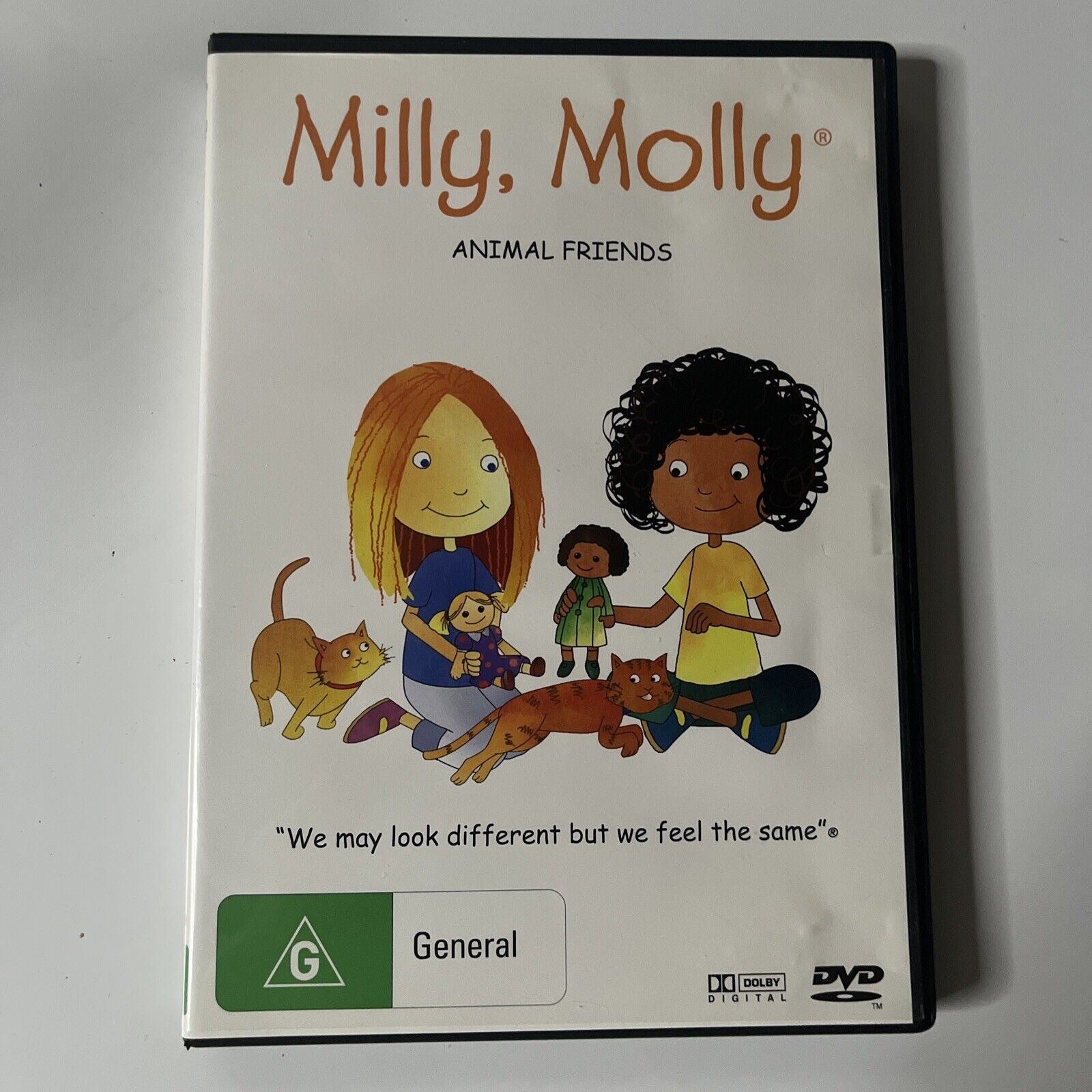 Milly molly discount dvd uk