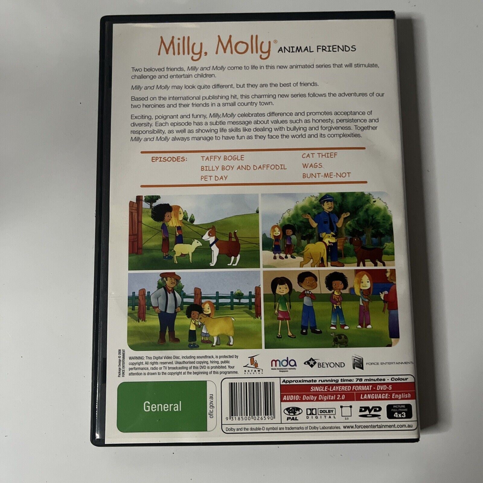 Milly molly discount dvd group