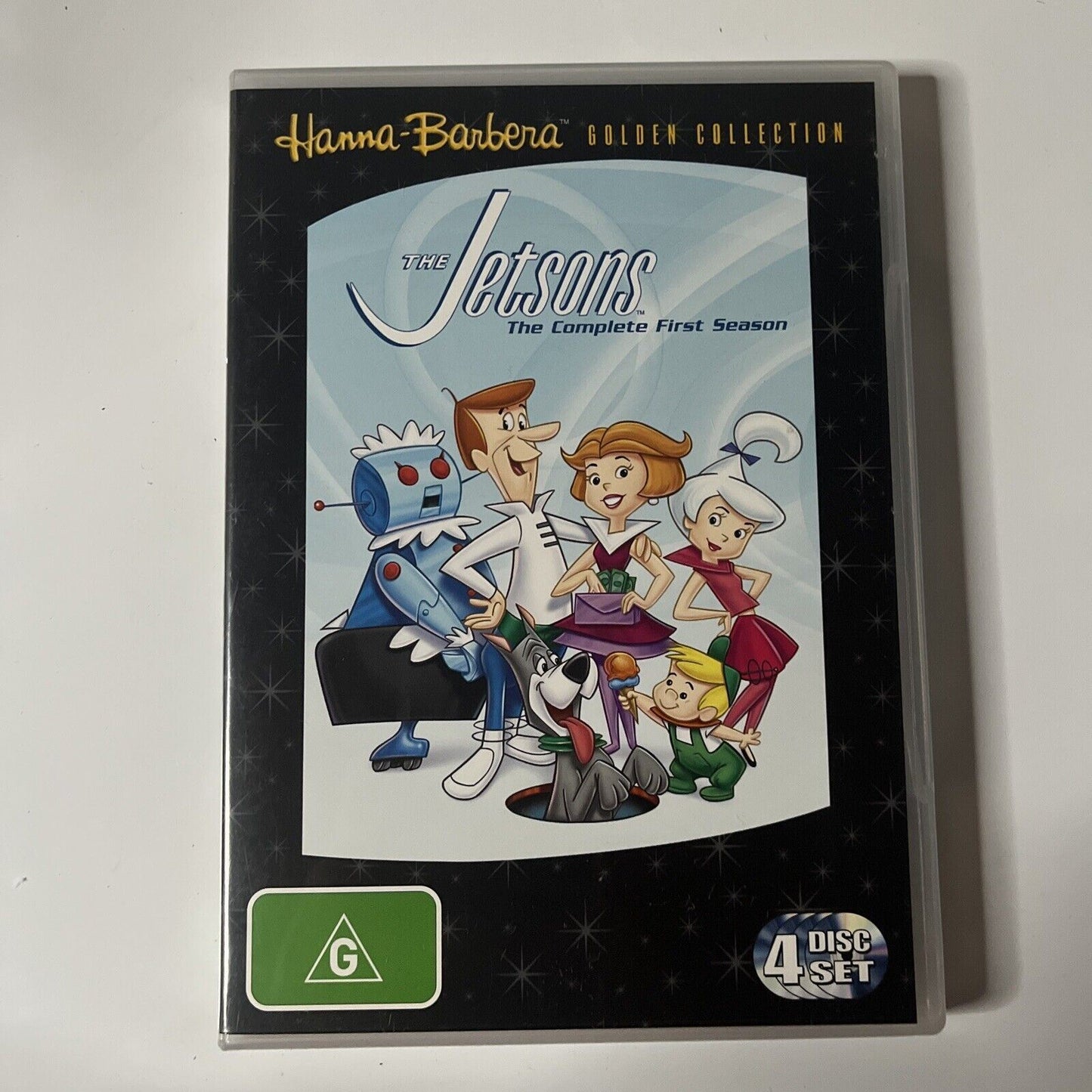 The Jetsons: Season 1 (DVD, 1962, 4-Disc) NEW Region 4