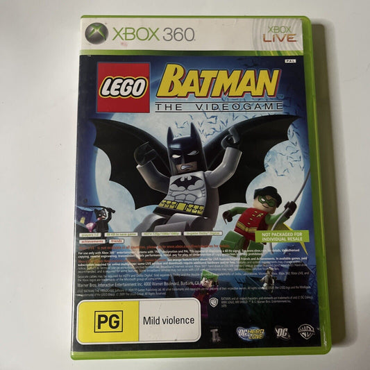 Lego Batman - The Videogame / Pure Xbox 360 PAL