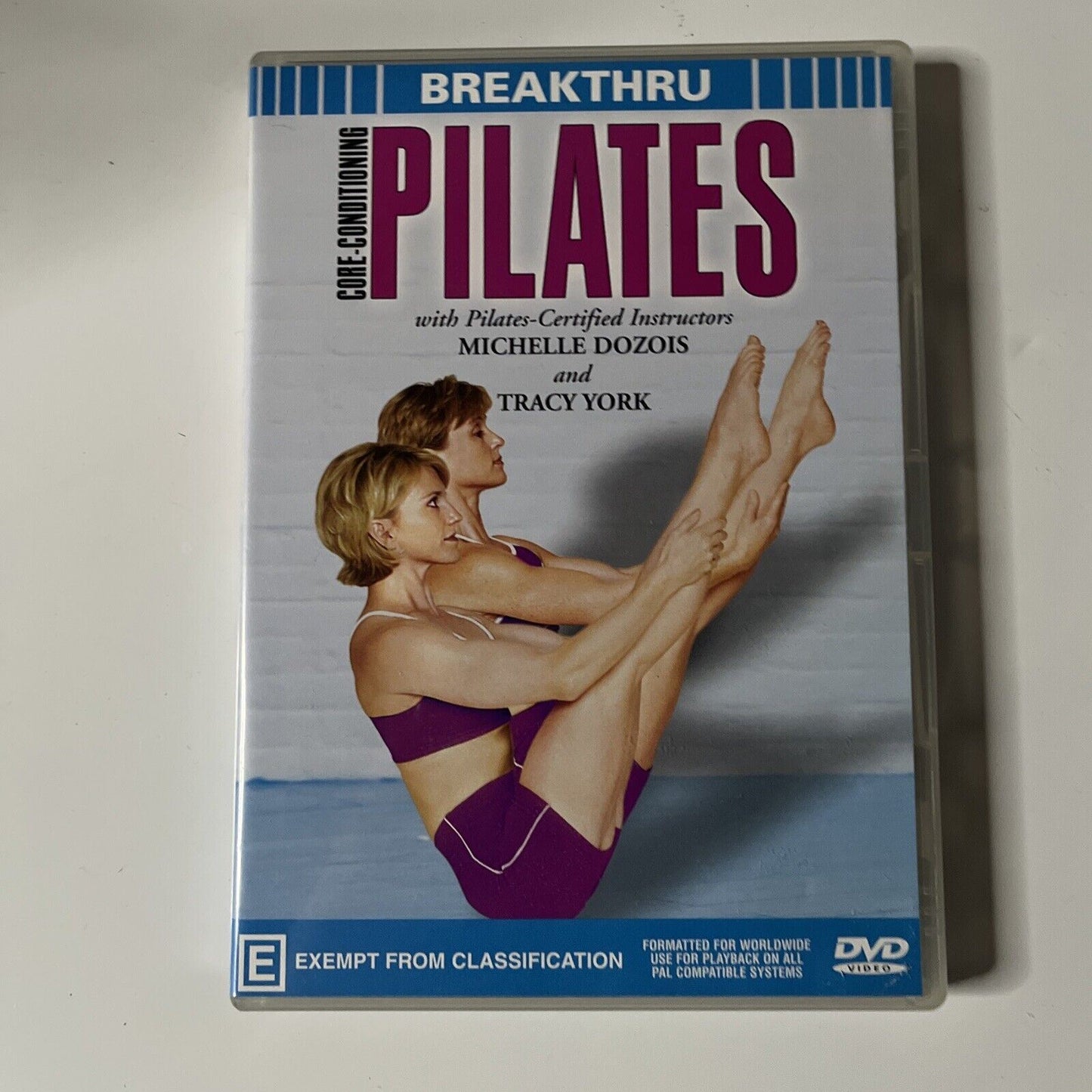 Breakthru Pilates - Core Conditioning (DVD, 2003) NEW All Regions