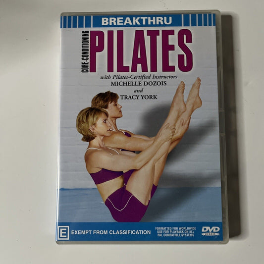 Breakthru Pilates - Core Conditioning (DVD, 2003) NEW All Regions