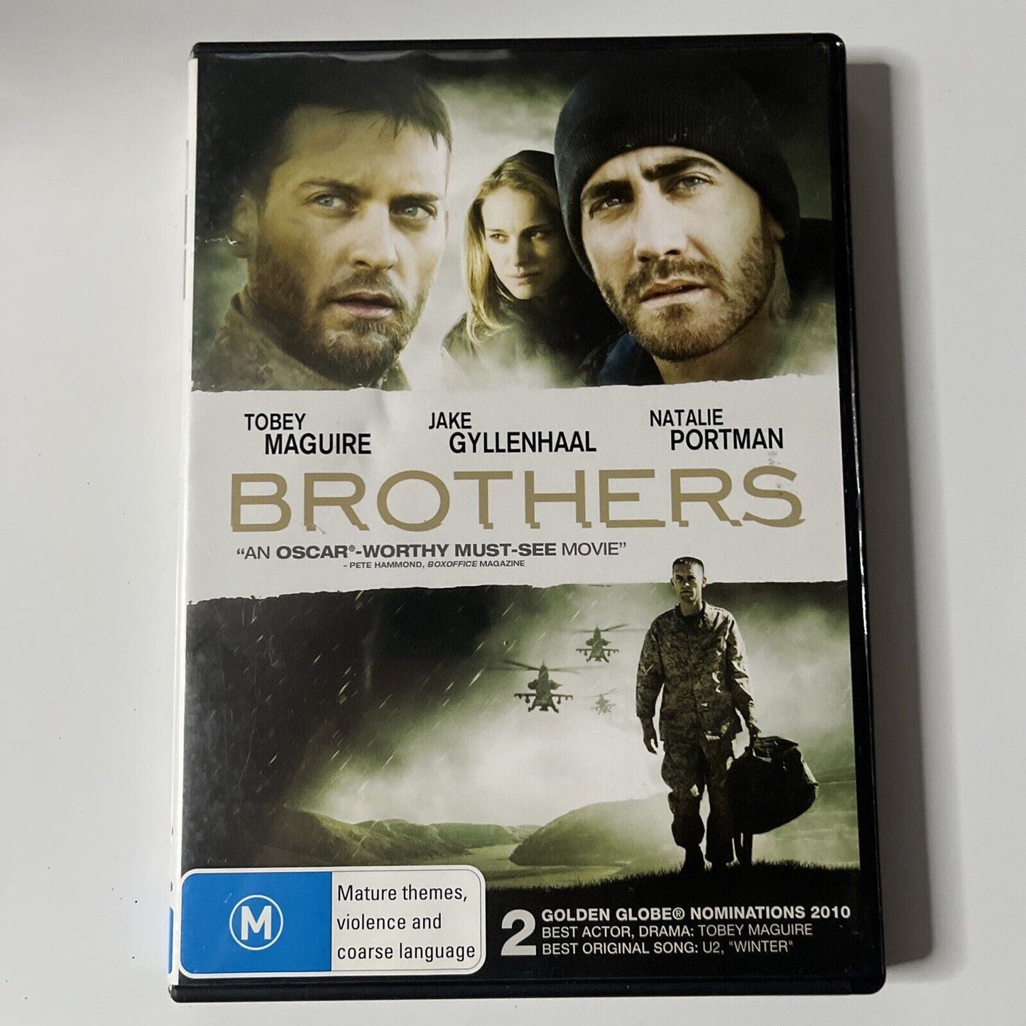 Brothers (DVD, 2009) Jake Gyllenhaal, Natalie Portman, NEW Region 4