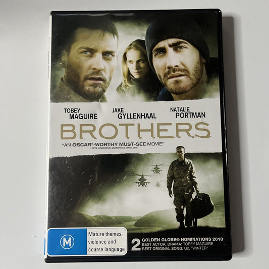 Brothers (DVD, 2009) Jake Gyllenhaal, Natalie Portman, NEW Region 4