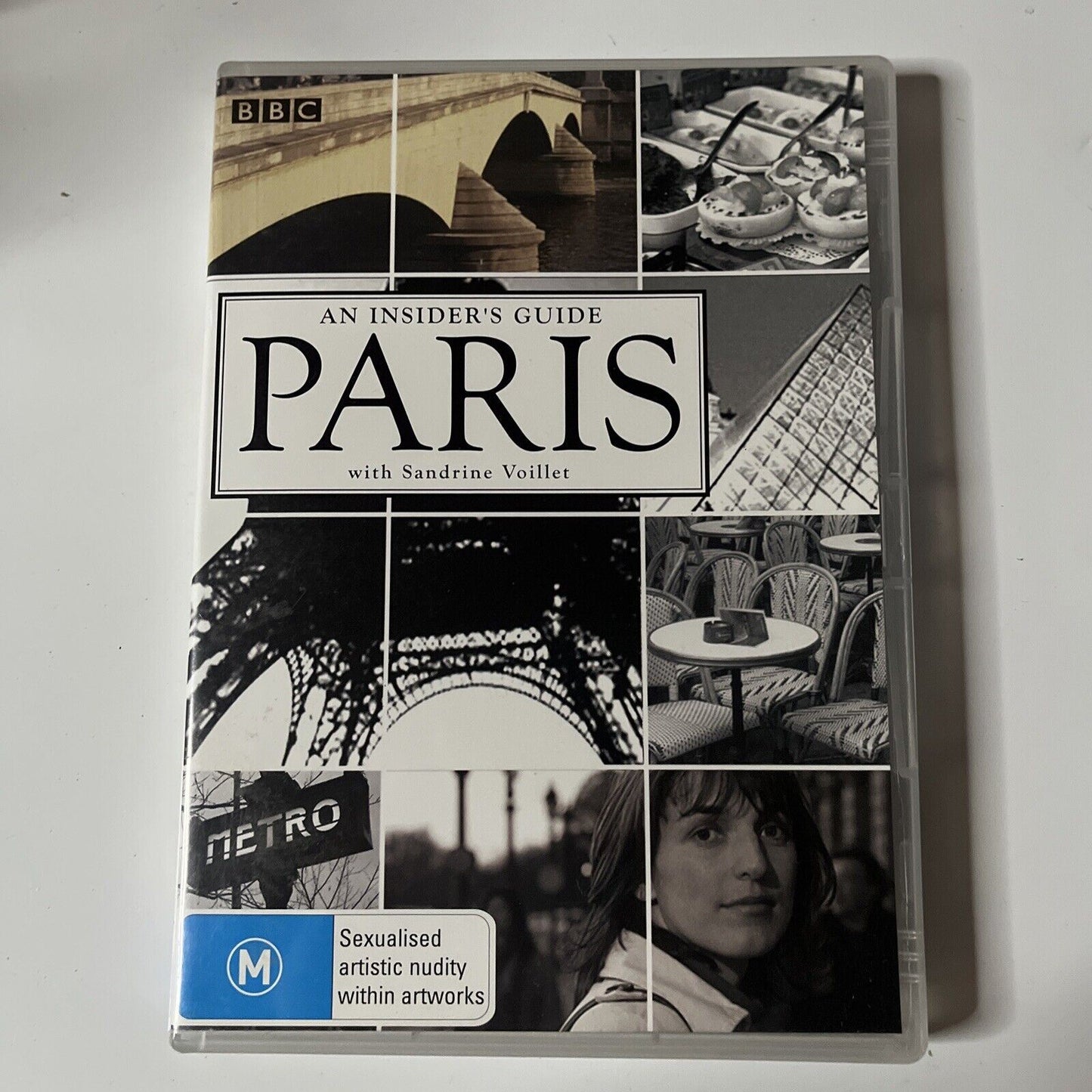 An Insider's Guide Paris (DVD, 2007) BBC Sandrine Voillet Region 4