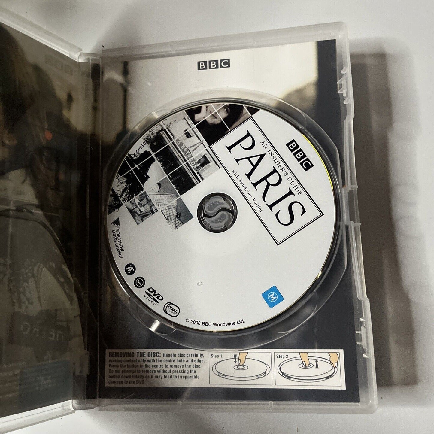 An Insider's Guide Paris (DVD, 2007) BBC Sandrine Voillet Region 4