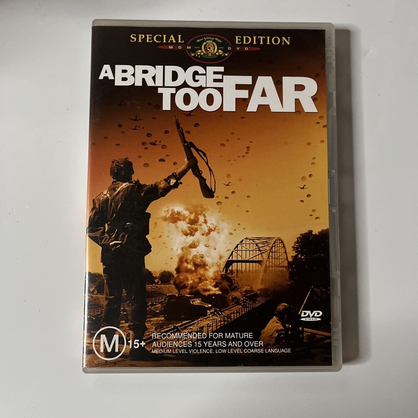 A Bridge Too Far - Gold Edition (DVD, 1977, 2-Disc) Michael Caine NEW Region 4