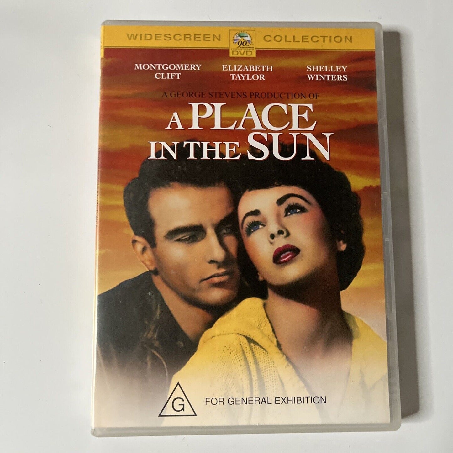 A Place In The Sun - Widescreen Edition (DVD, 1951) Elizabeth Taylor NEW Region4