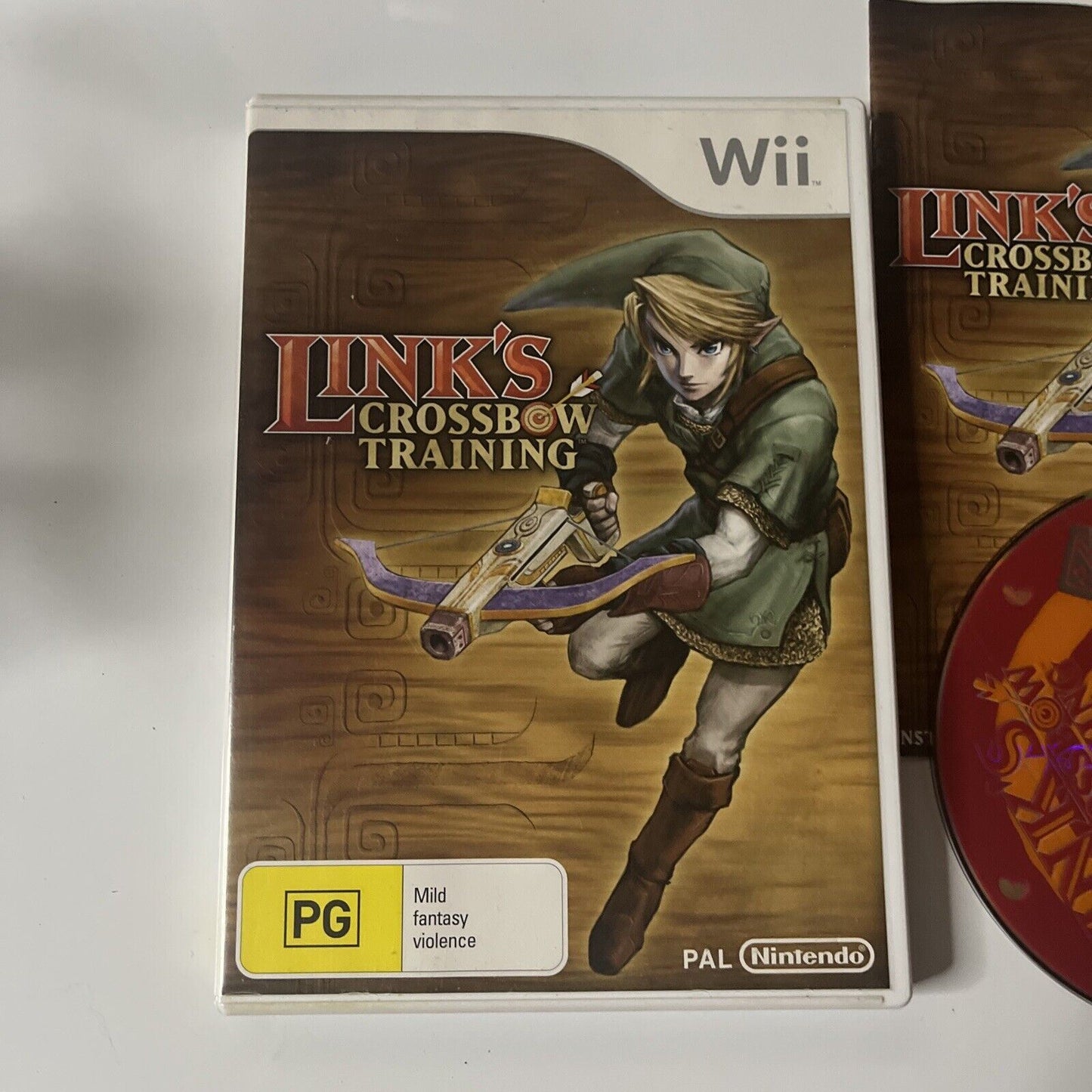 Link's Crossbow Training Nintendo Wii PAL Complete with Manual.