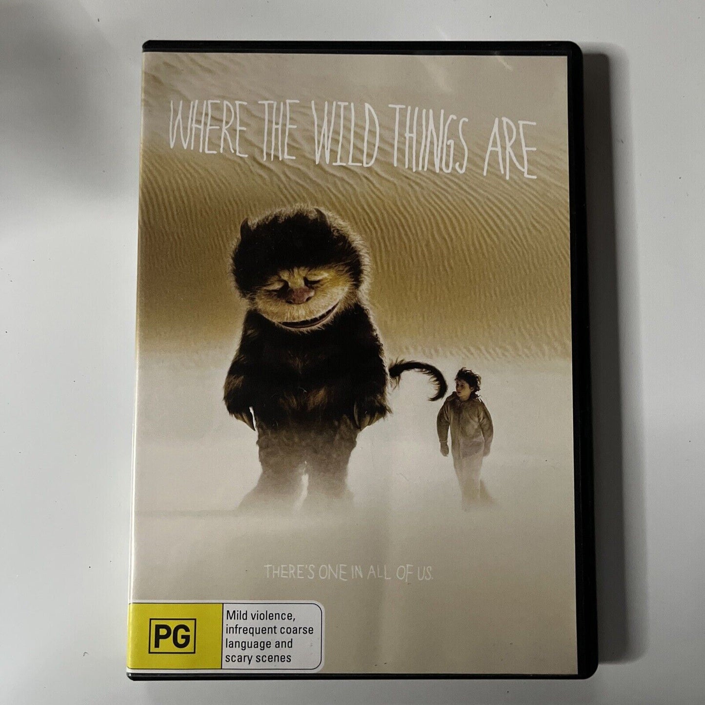 Where The Wild Things Are (DVD, 2009) Max Records, Mark Ruffalo NEW Region 4