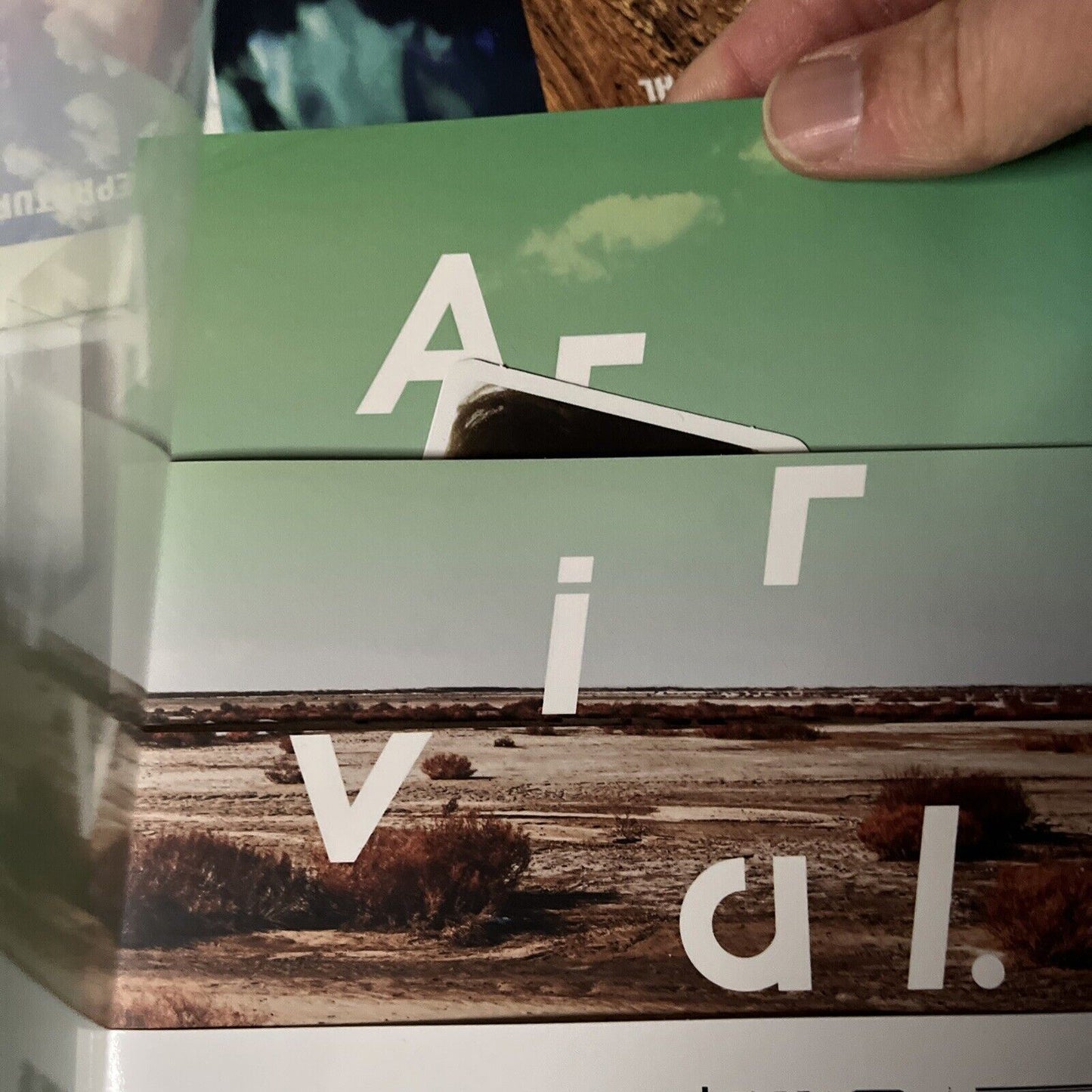 GOT7 Mini Album - Flight Log : ARRIVAL (CD, 2017) with Booklet