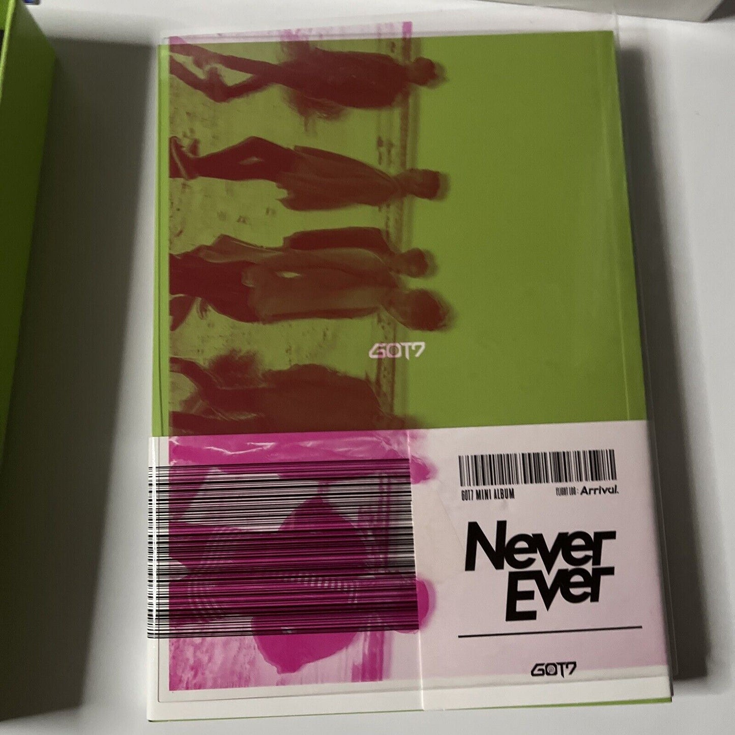 GOT7 Mini Album - Flight Log : ARRIVAL (CD, 2017) with Booklet