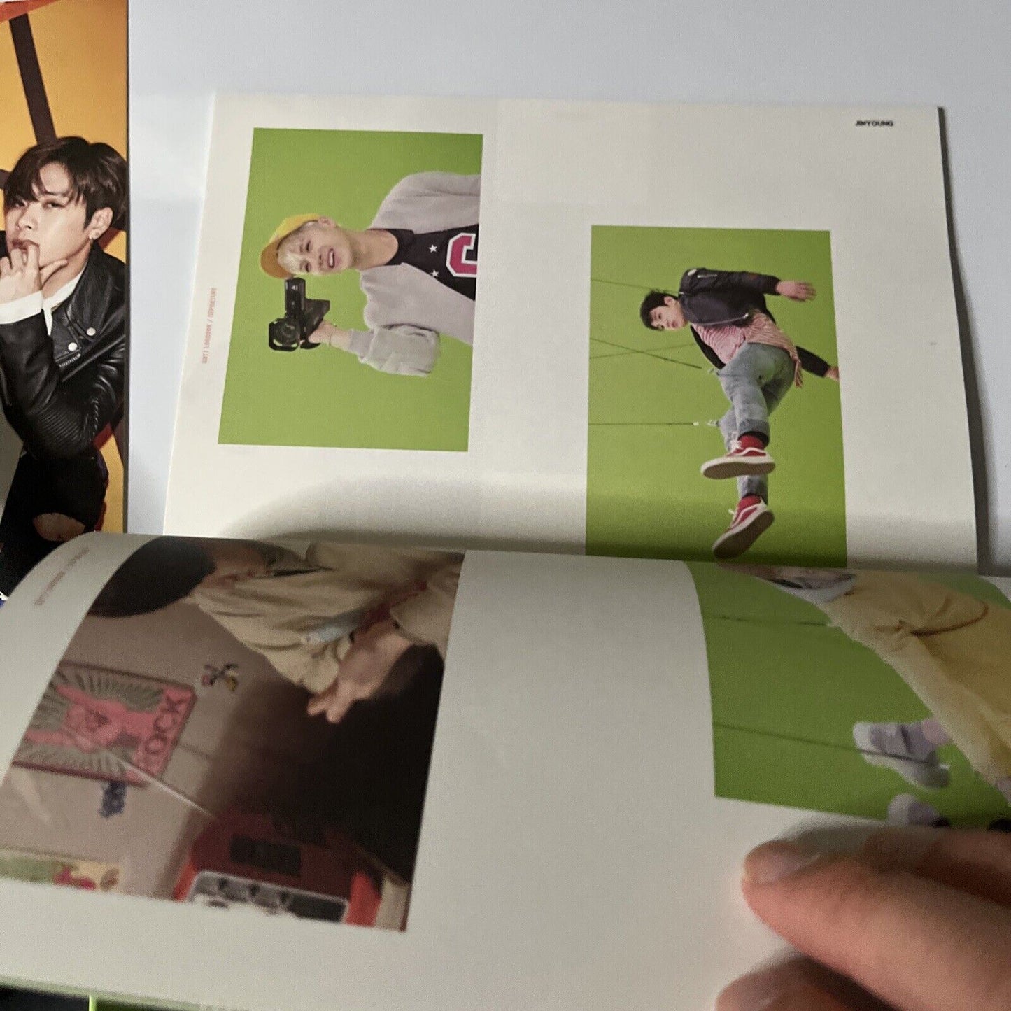 GOT7 Mini Album - Flight Log : ARRIVAL (CD, 2017) with Booklet