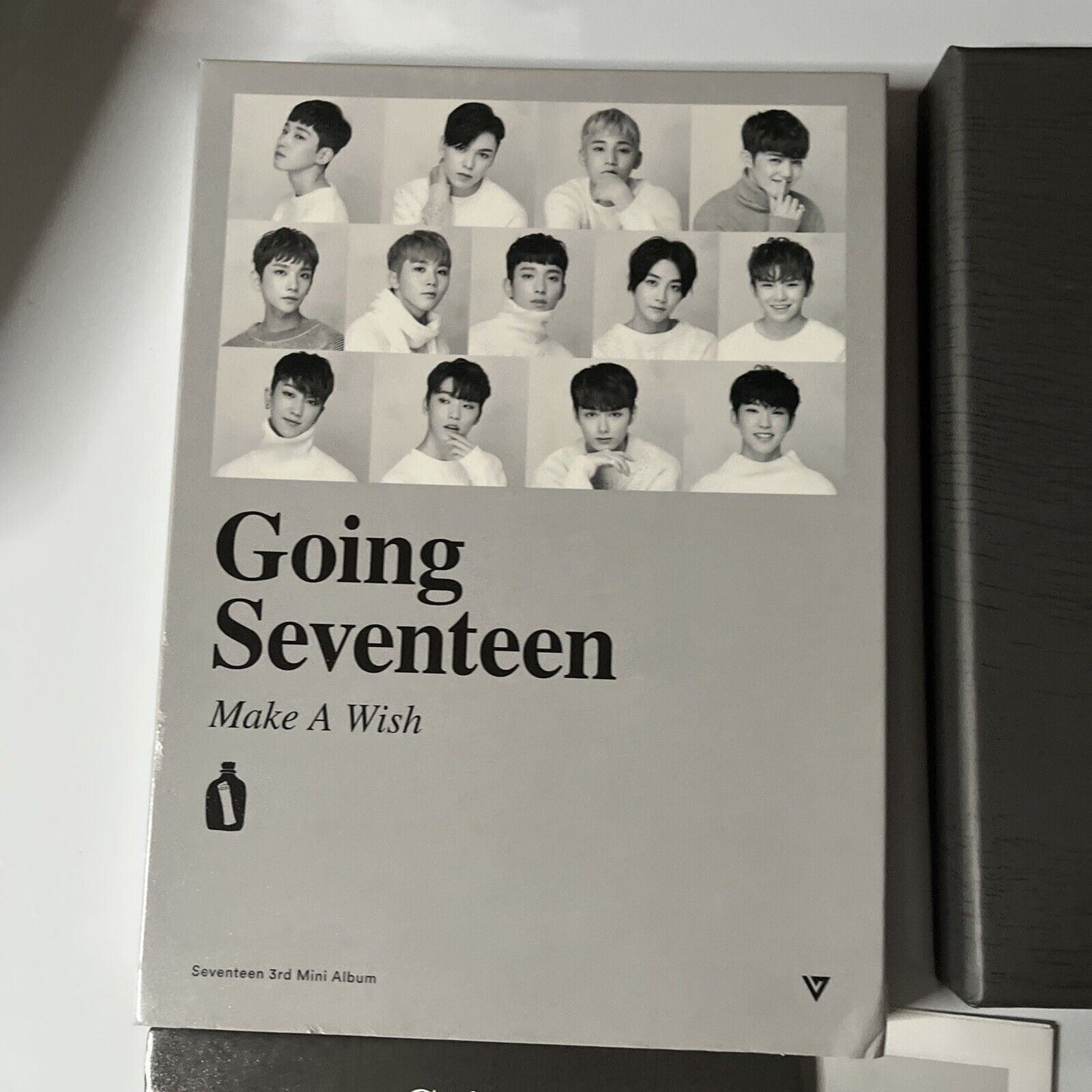 SEVENTEEN - Going Seventeen [make A Wish Version] (CD, 2016) with Photobook