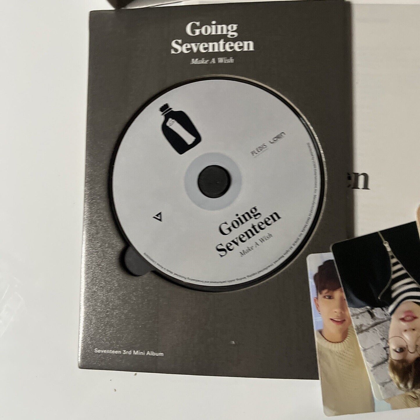 SEVENTEEN - Going Seventeen [make A Wish Version] (CD, 2016) with Photobook