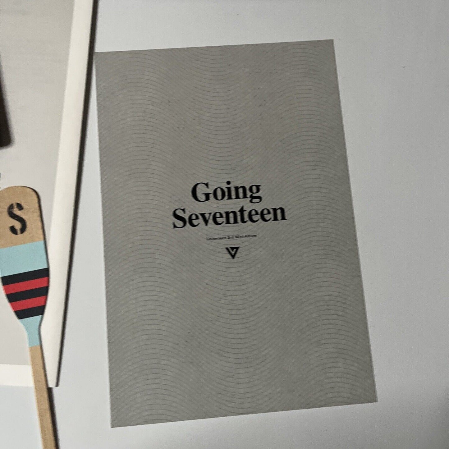 SEVENTEEN - Going Seventeen [make A Wish Version] (CD, 2016) with Photobook