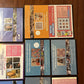 25x Quilting Tutorial DVDs and 1x Magazine Region Free
