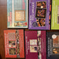 25x Quilting Tutorial DVDs and 1x Magazine Region Free
