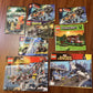 8x Lego Manual: Lego Movie, Heroica, Chima, Minecraft, Super Heroes, TMNT
