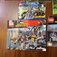 8x Lego Manual: Lego Movie, Heroica, Chima, Minecraft, Super Heroes, TMNT