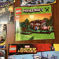 8x Lego Manual: Lego Movie, Heroica, Chima, Minecraft, Super Heroes, TMNT