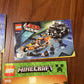 8x Lego Manual: Lego Movie, Heroica, Chima, Minecraft, Super Heroes, TMNT