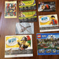 8x Lego Manual: Lego Movie, Heroica, Chima, Minecraft, Super Heroes, TMNT