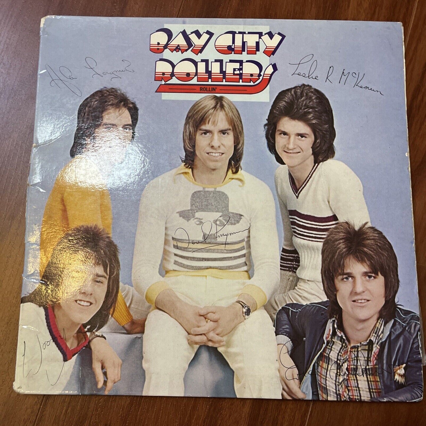 Bay City Rollers - Rollin Record Vinyl Lp Aus 1974