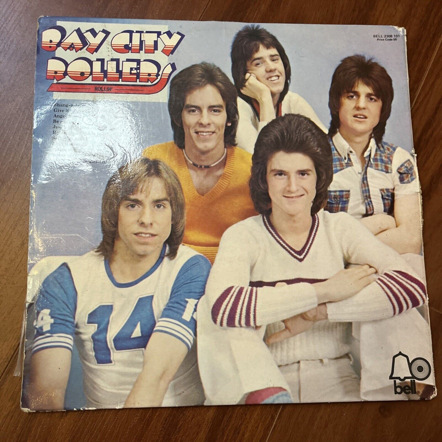 Bay City Rollers - Rollin Record Vinyl Lp Aus 1974