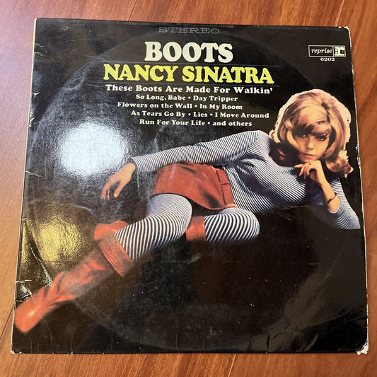 Nancy Sinatra - Boots 12" (Vinyl, 1966)