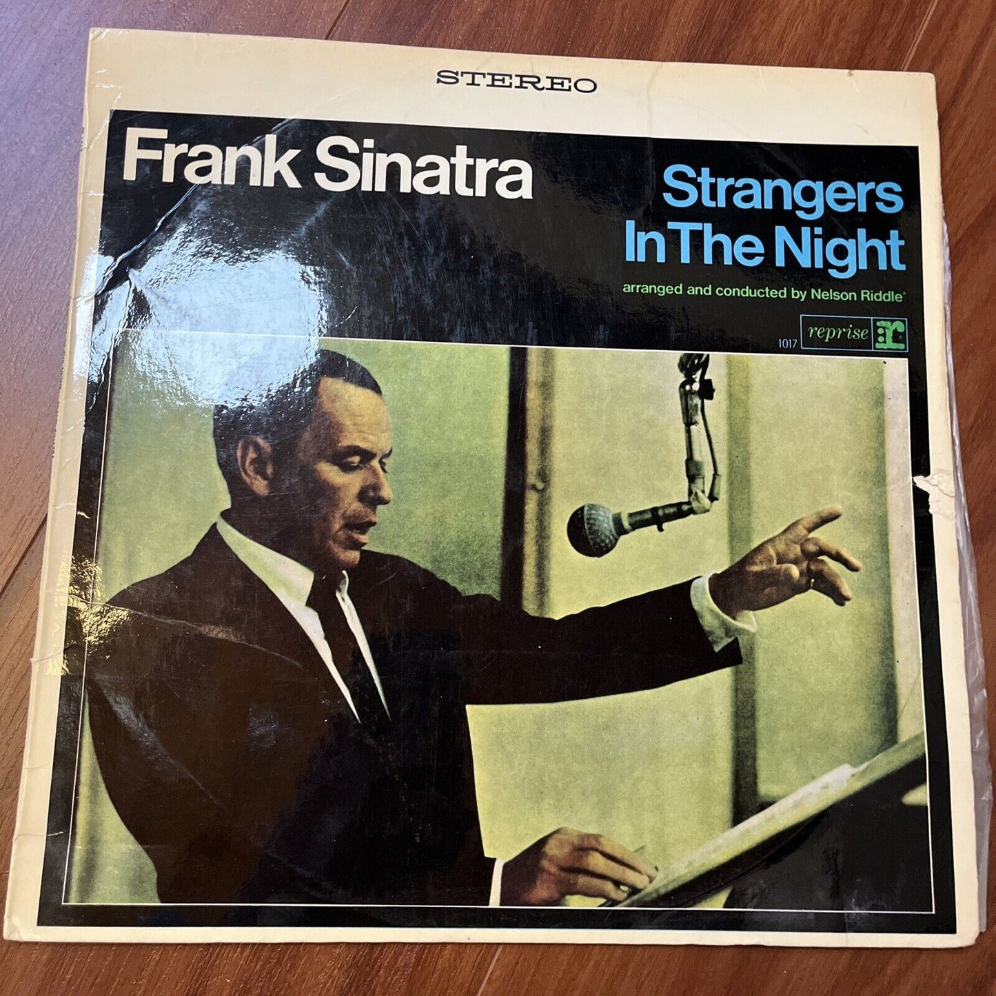 Frank Sinatra - Strangers In the Night (Vinyl, 1966)