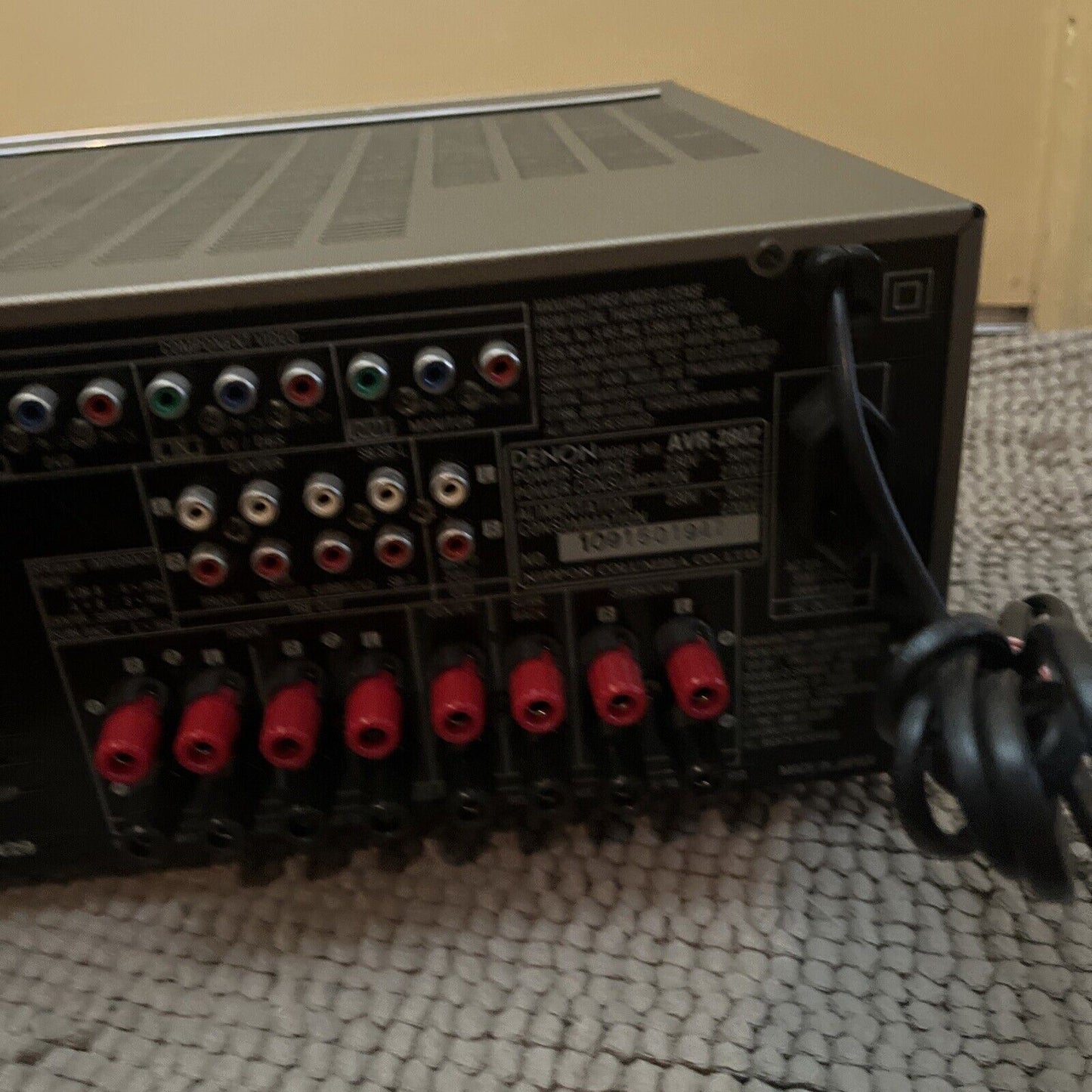 DENON AVR-2802 Surround Receiver with Remote *No Speakers*