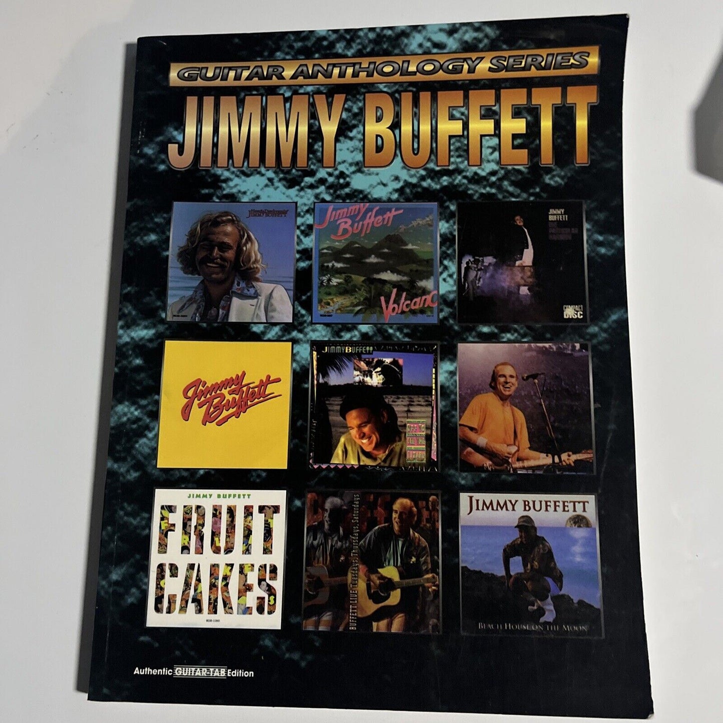 Jimmy Buffett Guitar Anthology: Authentic Guitar Tab by Jimmy Buffett