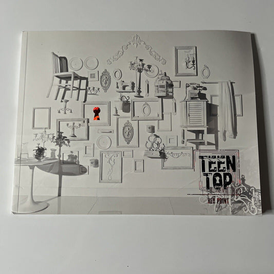 Teen Top - Red Point: Chic Version (CD, 2016, Book)