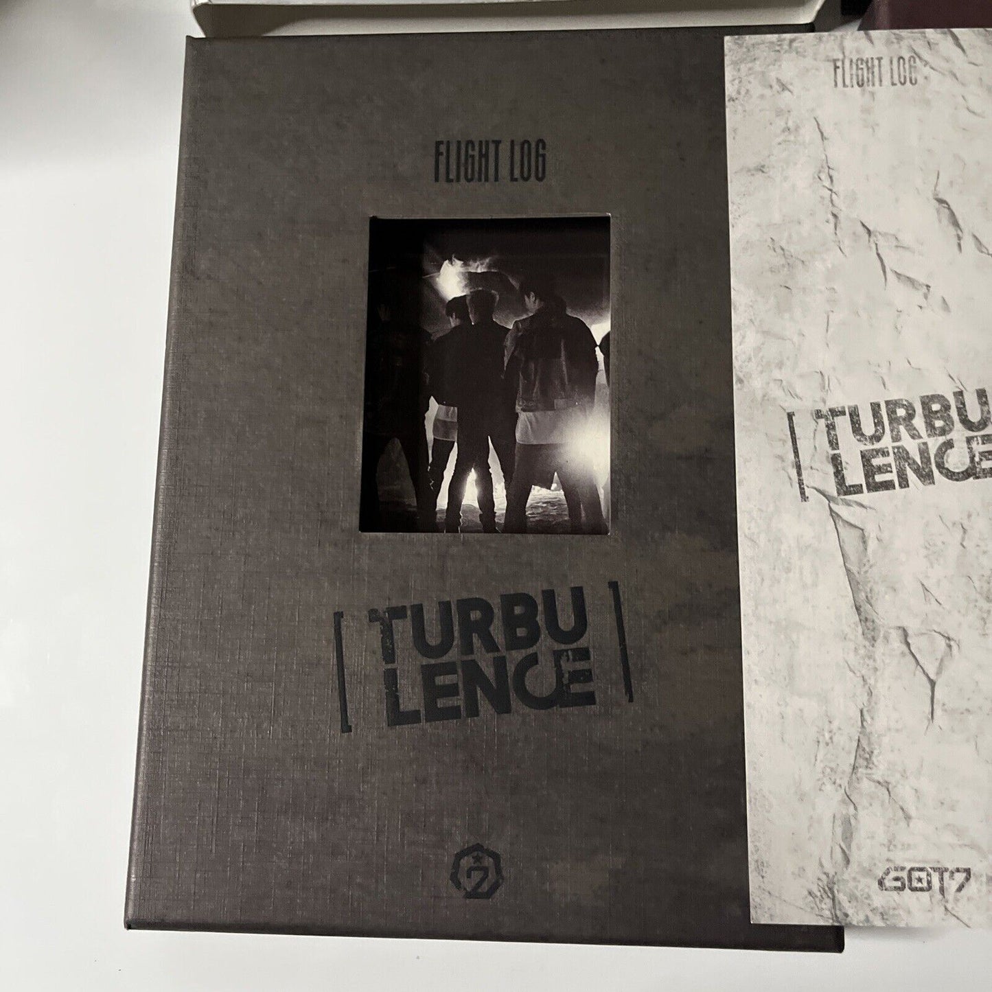 GOT7 - Flight Log: Turbulence, Vol. 2 (CD, 2016) Photo Book