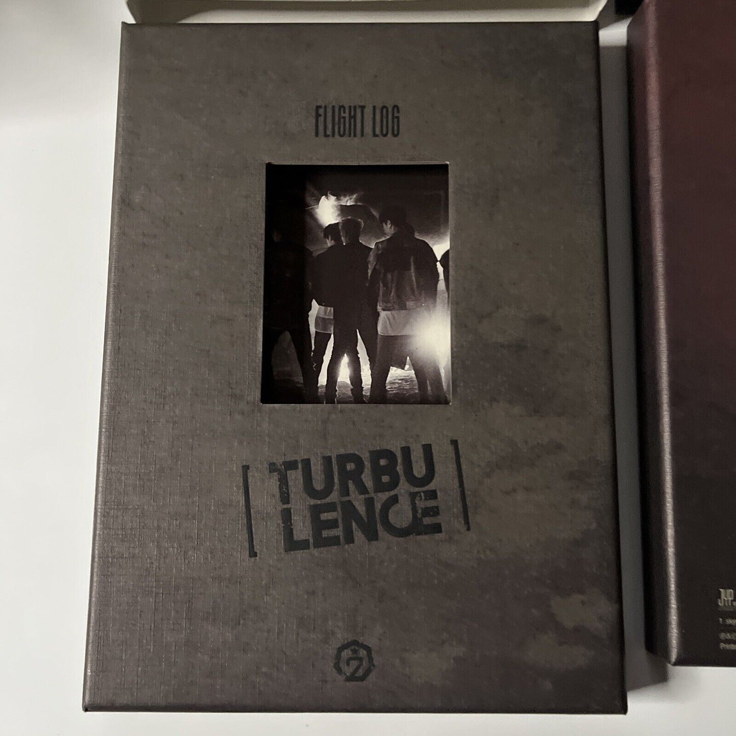 GOT7 - Flight Log: Turbulence, Vol. 2 (CD, 2016) Photo Book