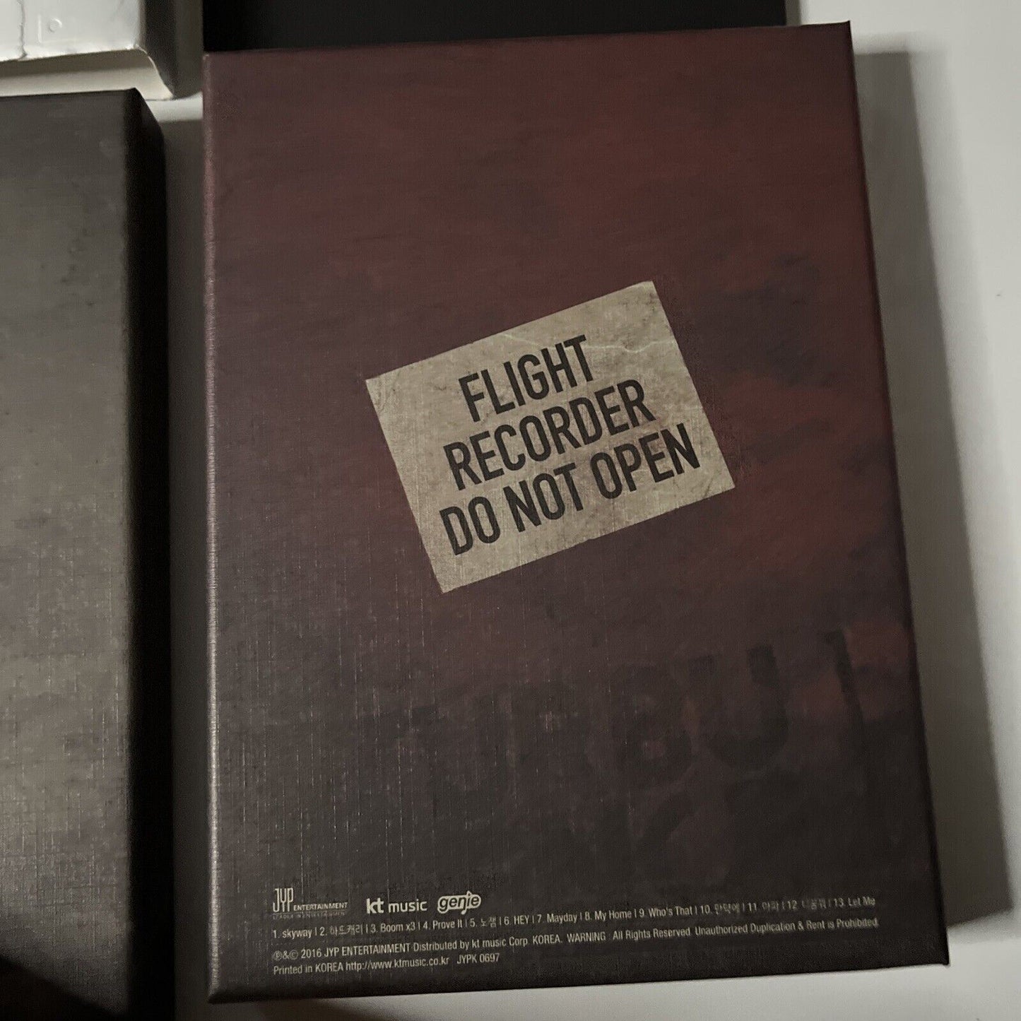 GOT7 - Flight Log: Turbulence, Vol. 2 (CD, 2016) Photo Book